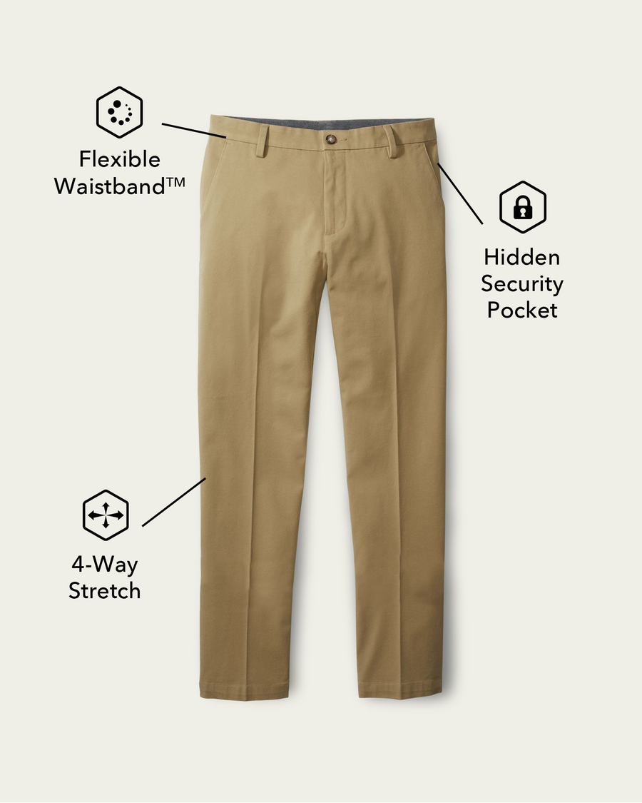 (image for) Concise Workday Khakis, Slim Fit